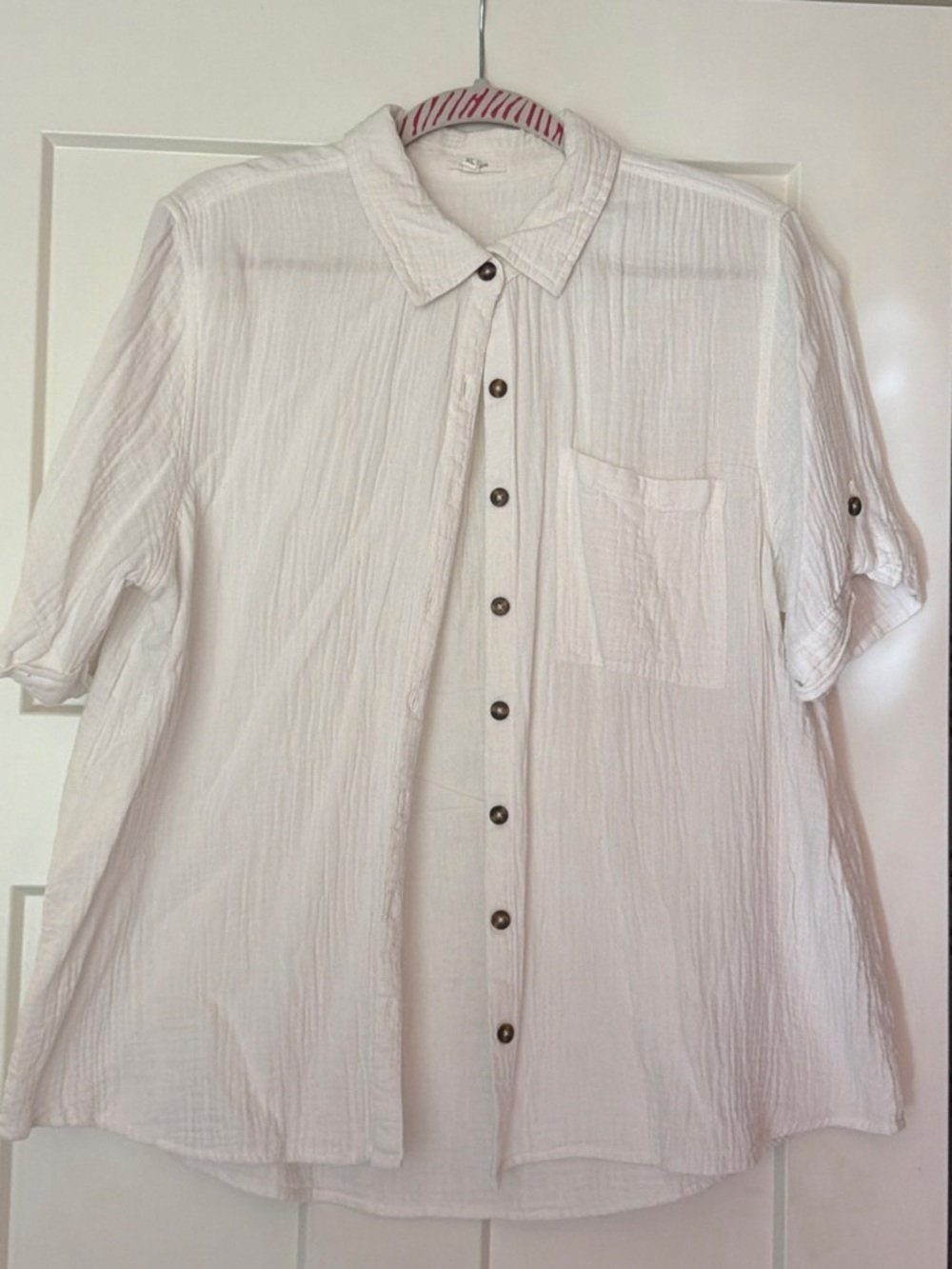 White Button Up Shirt